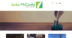 Desktop Screenshot of jackiemccarthy.com